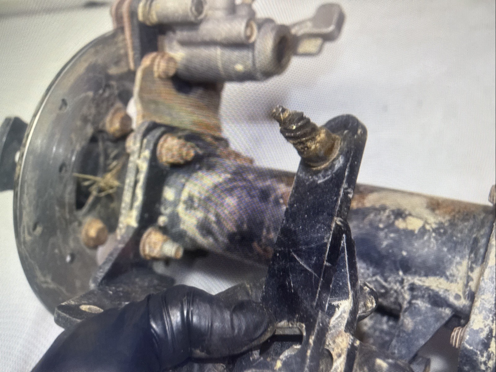 P1-6 Rear End Axle Differential Hubs 06 Honda TRX500 TRX 500 Foreman 4x4 2006