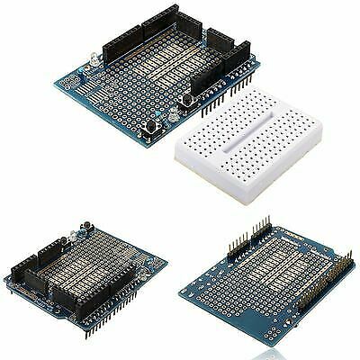 Prototyping Prototype Shield ProtoShield Mini Breadboard 3280 for Arduino UNO