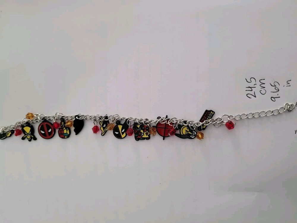 Wolverine And Deadpool (Unofficial) Charm Bracelet