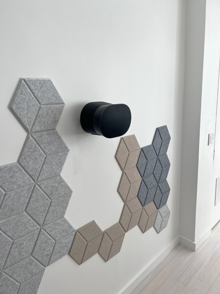 ynVISION Adjustable Wall Mounts Compatible w/ Sonos ERA 300 - Black - 2 Pack