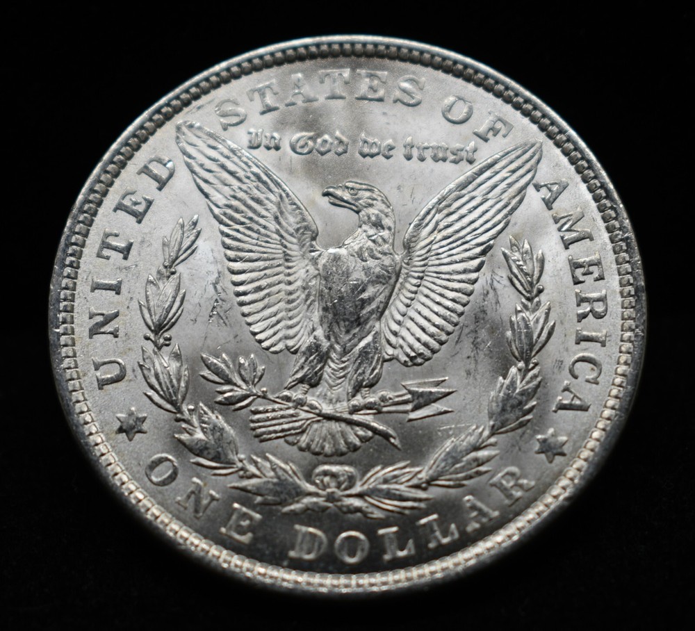 1921 Morgan Silver Dollar #EB12399