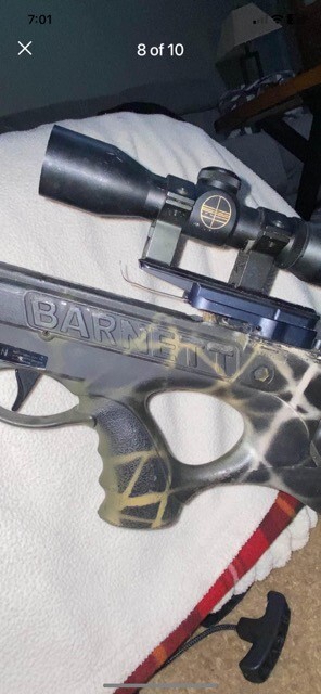 BARNETT Revolution AVI crossbow