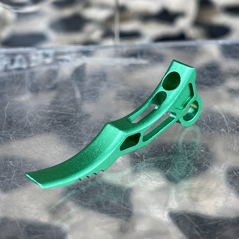 NEW HK Army CS2/CS3 Grim Death Blade Trigger - Green