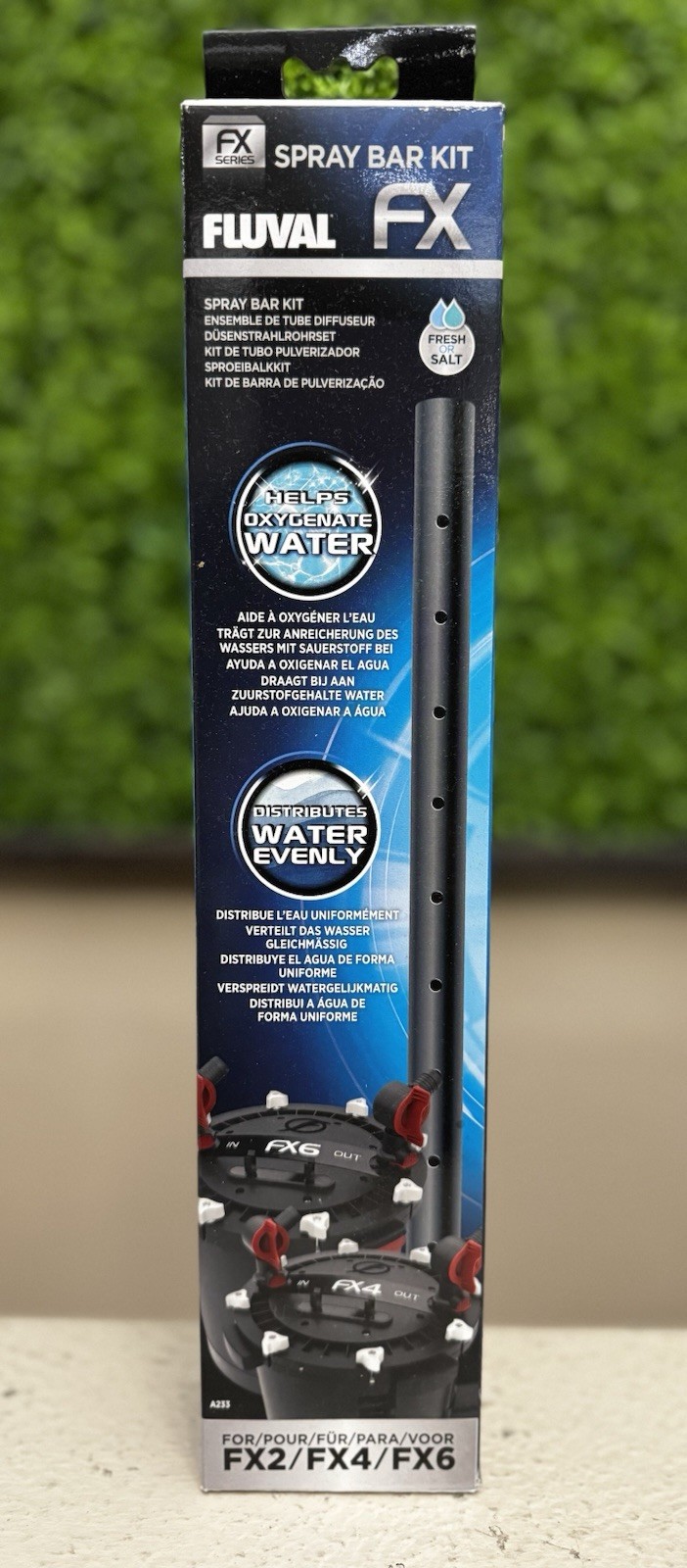 Fluval Spray Bar Kit for FX Series Canister Filters #A233