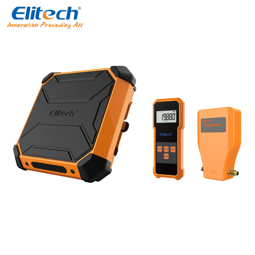 SRC-510 wireless charging scale with solenoid valve