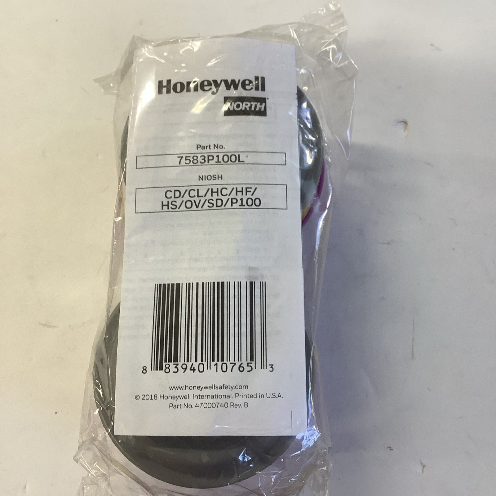 7583P100L Cartridge and Filter Combination (2/Pk),Yellow/Magenta