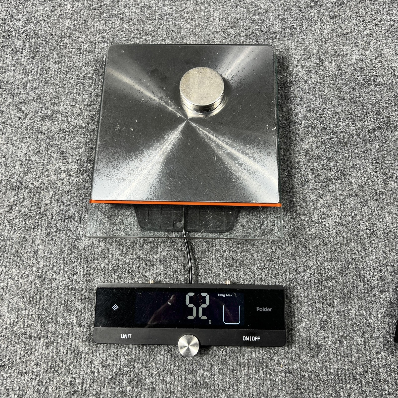 Vintage Tiffany & Co. Sterling Silver 925 Tape Measure Broken For Parts