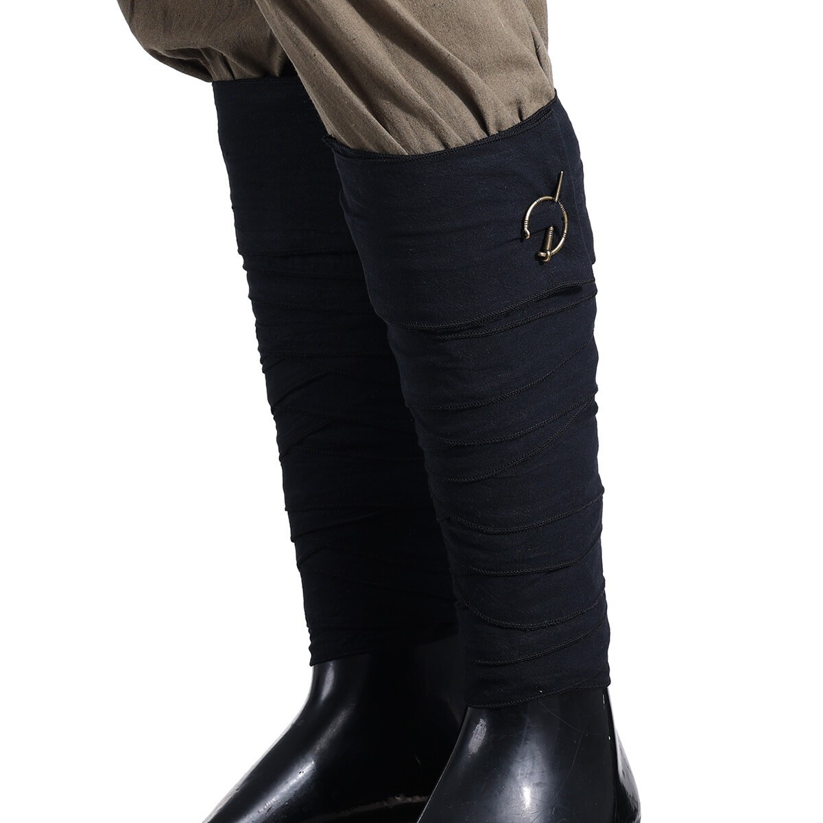 Medieval Mens Leg Wraps Viking Winingas Leg Wraps Balde Halloween Leg Winingas