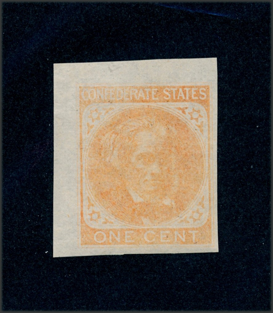 drbobstamps US CSA Scott #14 Mint NH Confederate Stamp Cat $110