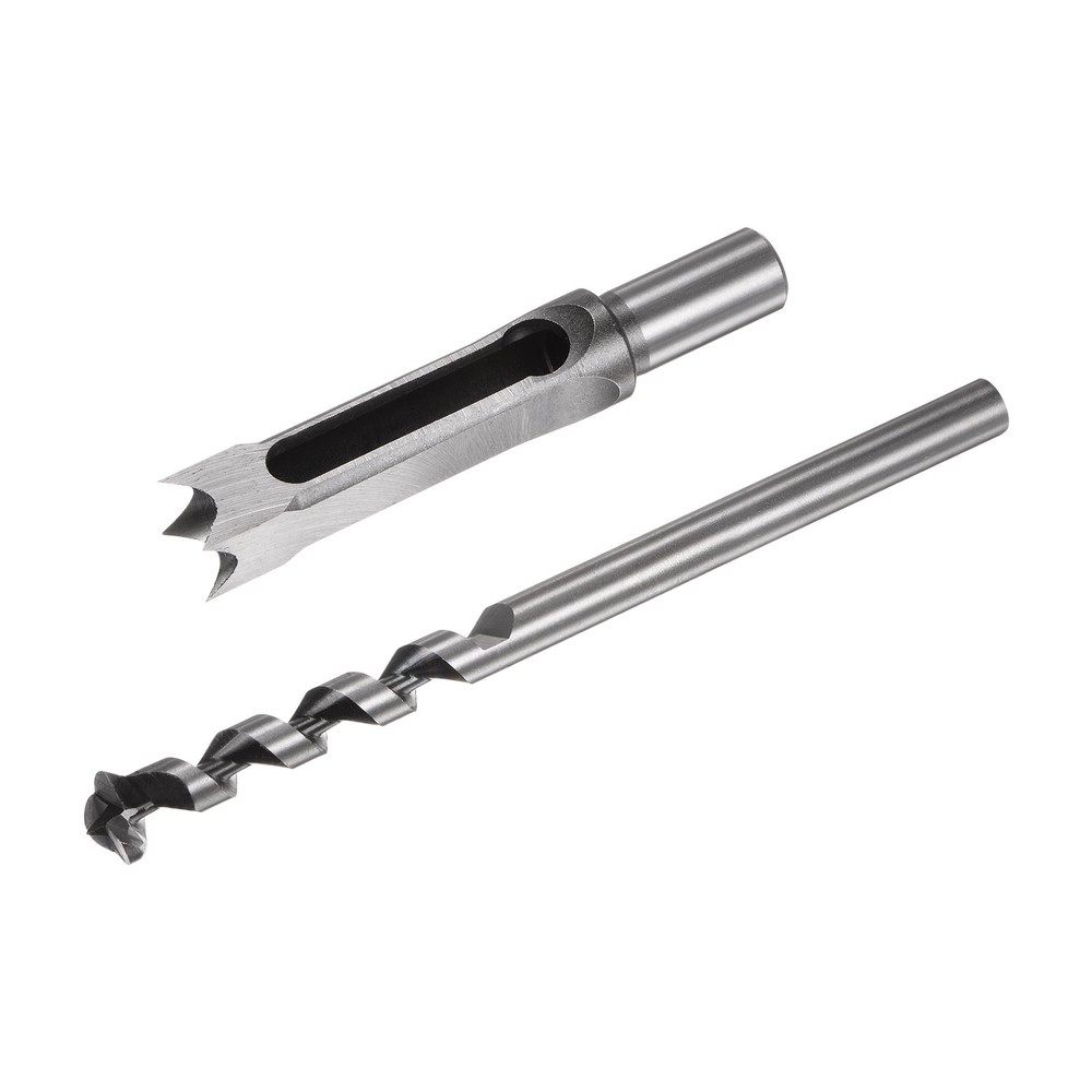 3/4" Squared-hole Drill Bit for Woodworking Hollow Chisel