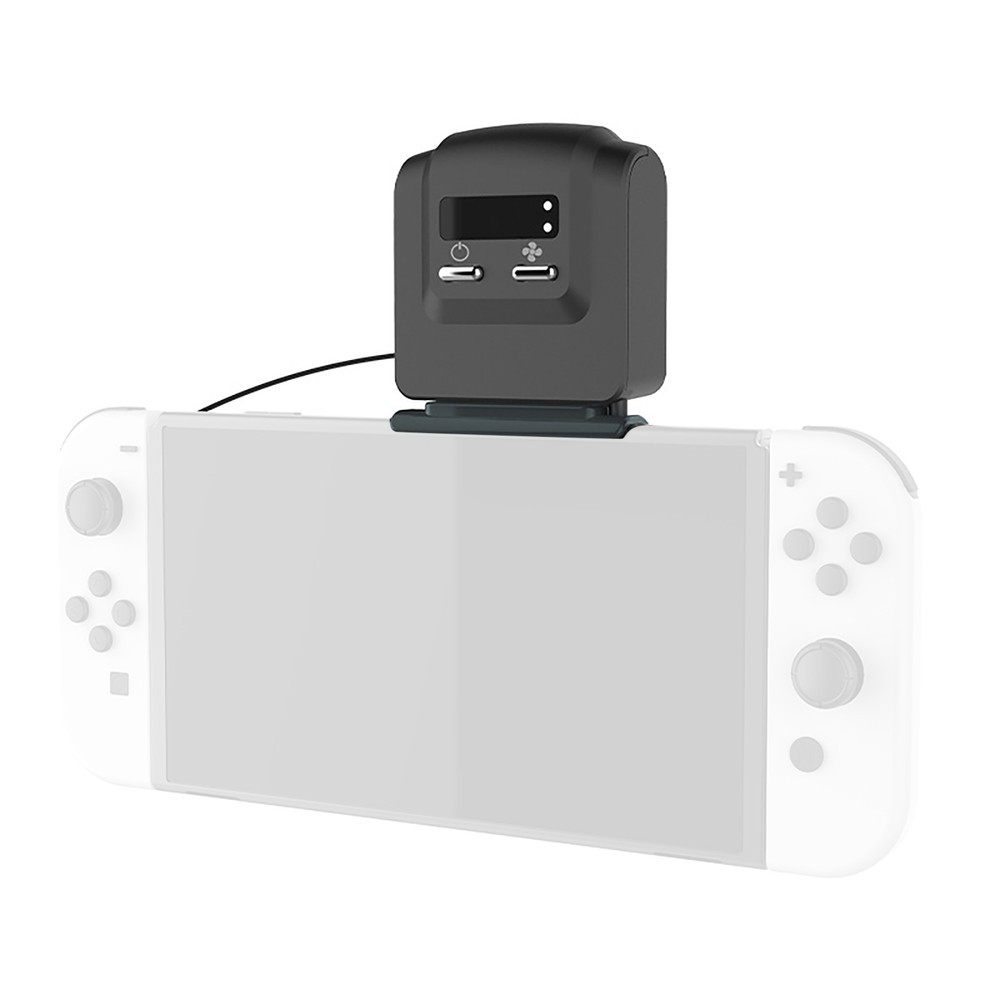 Cooling Fan For Switch Console Cooler Radiator Host Base Heatsink With Indicator