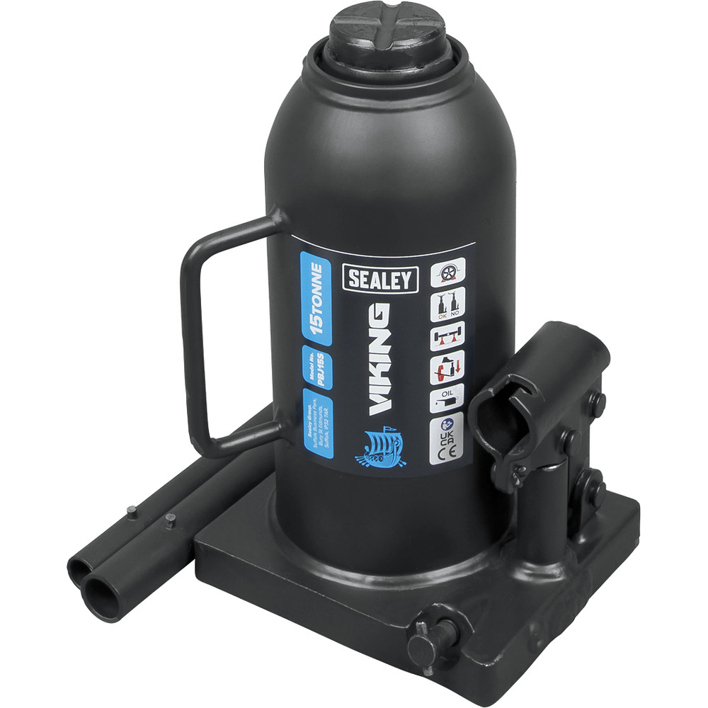 Sealey Viking Bottle Jack 15 Tonne