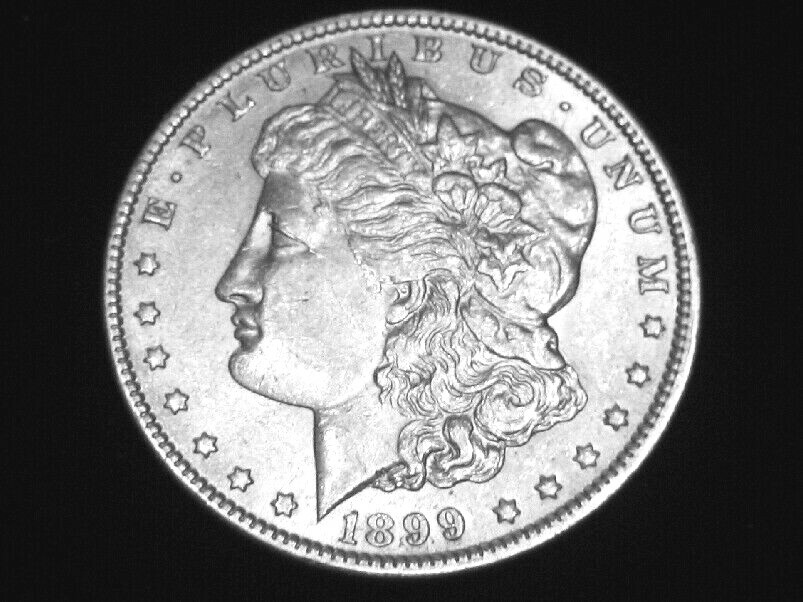 1899-O Morgan Dollar --- Almost Uncirculated +++