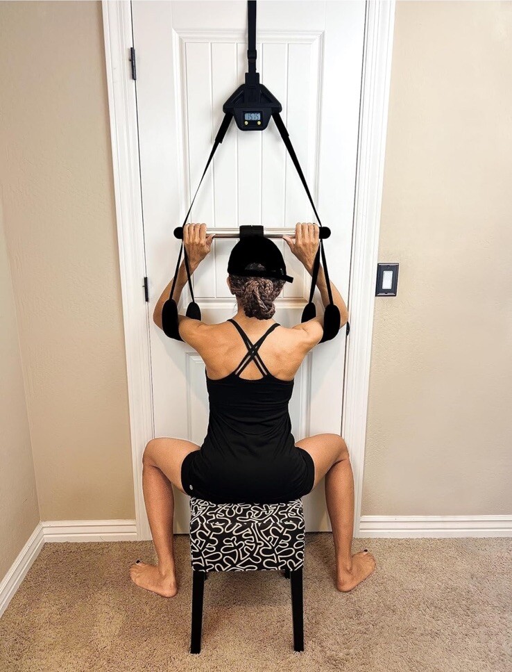 4 Minute Back Relief: Portable & Safe Inversion Table, Spinal & Lower Back.