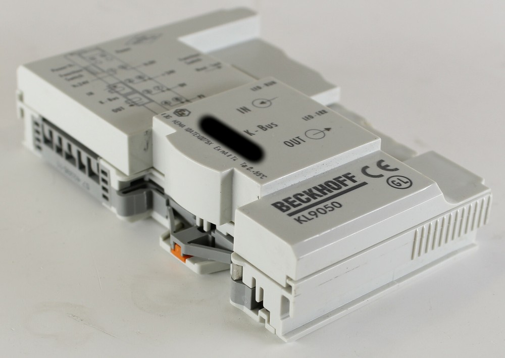 Beckhoff KL9050 Terminal K-Bus Extension Coupler Terminal
