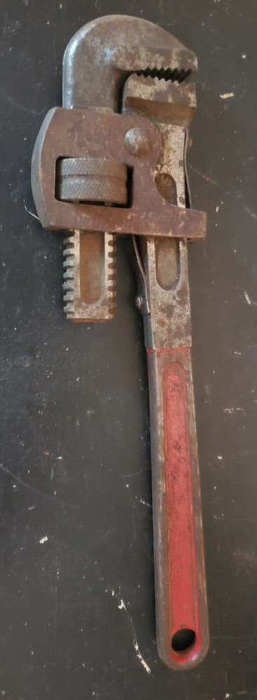 Vintage Challenger Pipe Wrench 14”/usa