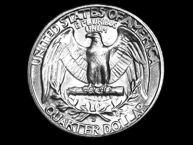 1949-D Washington Quarter --- Choice Uncirculated