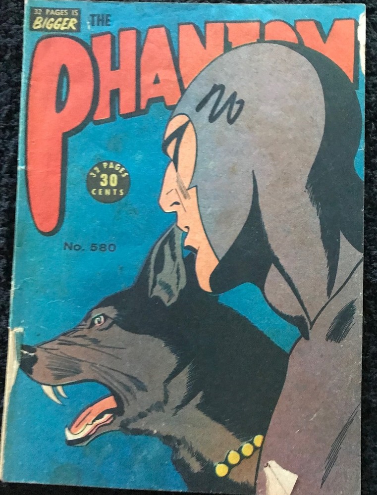 FREW PHANTOM COMIC #580-a