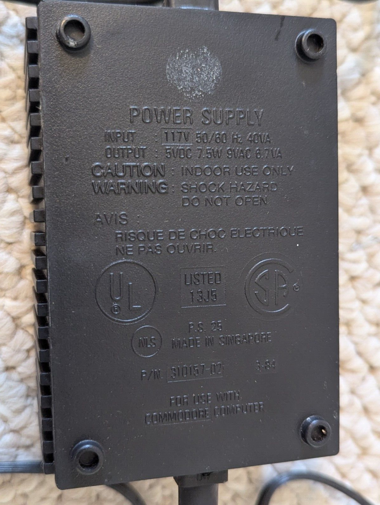 Used Vintage Commodore Plus/4 computer with Original box