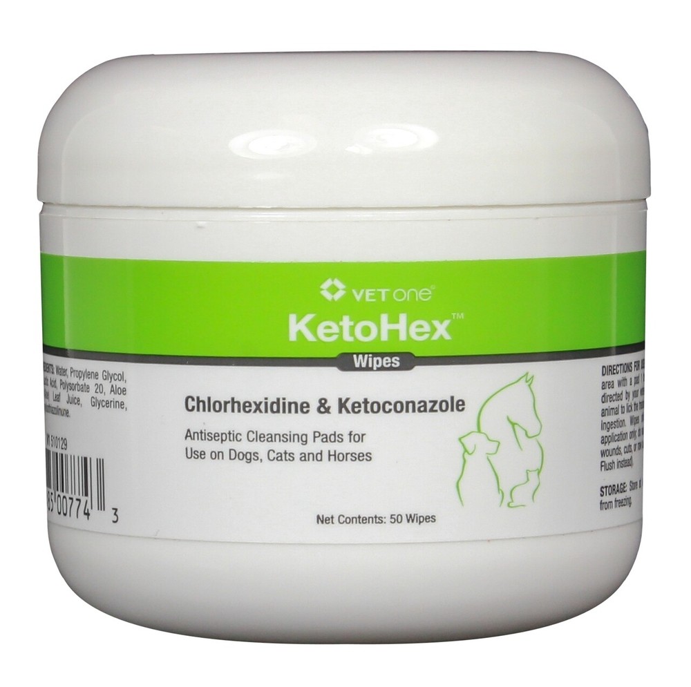 Ketohex Wipes (50 count)