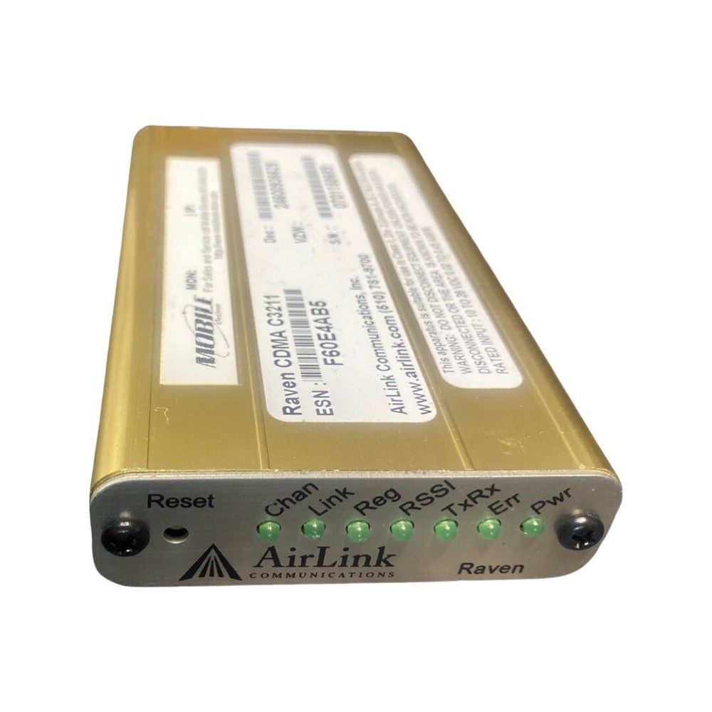 Raven CDMA C3211 AirLink Communications Cellular Modem