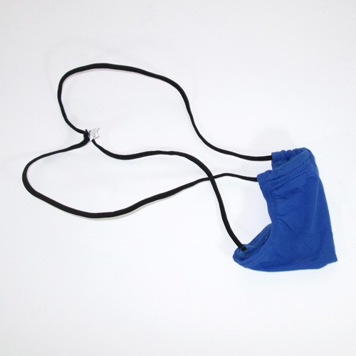 K3452 Micro G-String Thong Tiny Contoured Pouch Silky Soft Adjustable Pouch