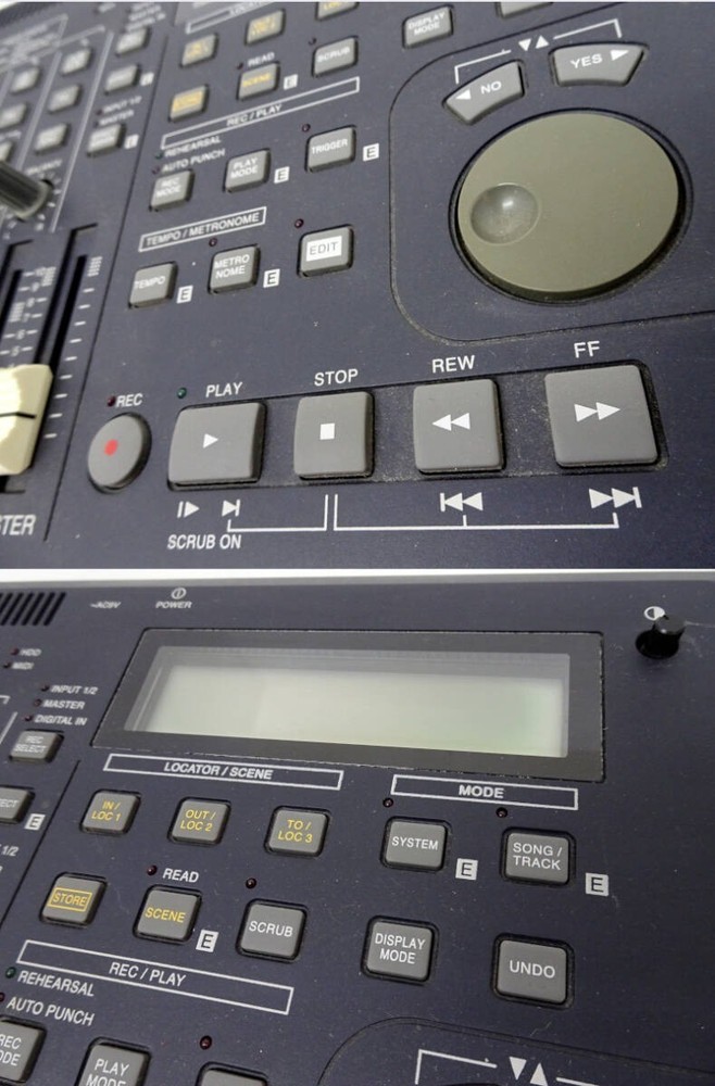Korg D8 digital multitrack recorder Good