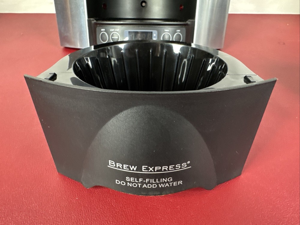 Brew Express Be-104C-130-B, 4 Cup Built in wall Coffee Maker System,