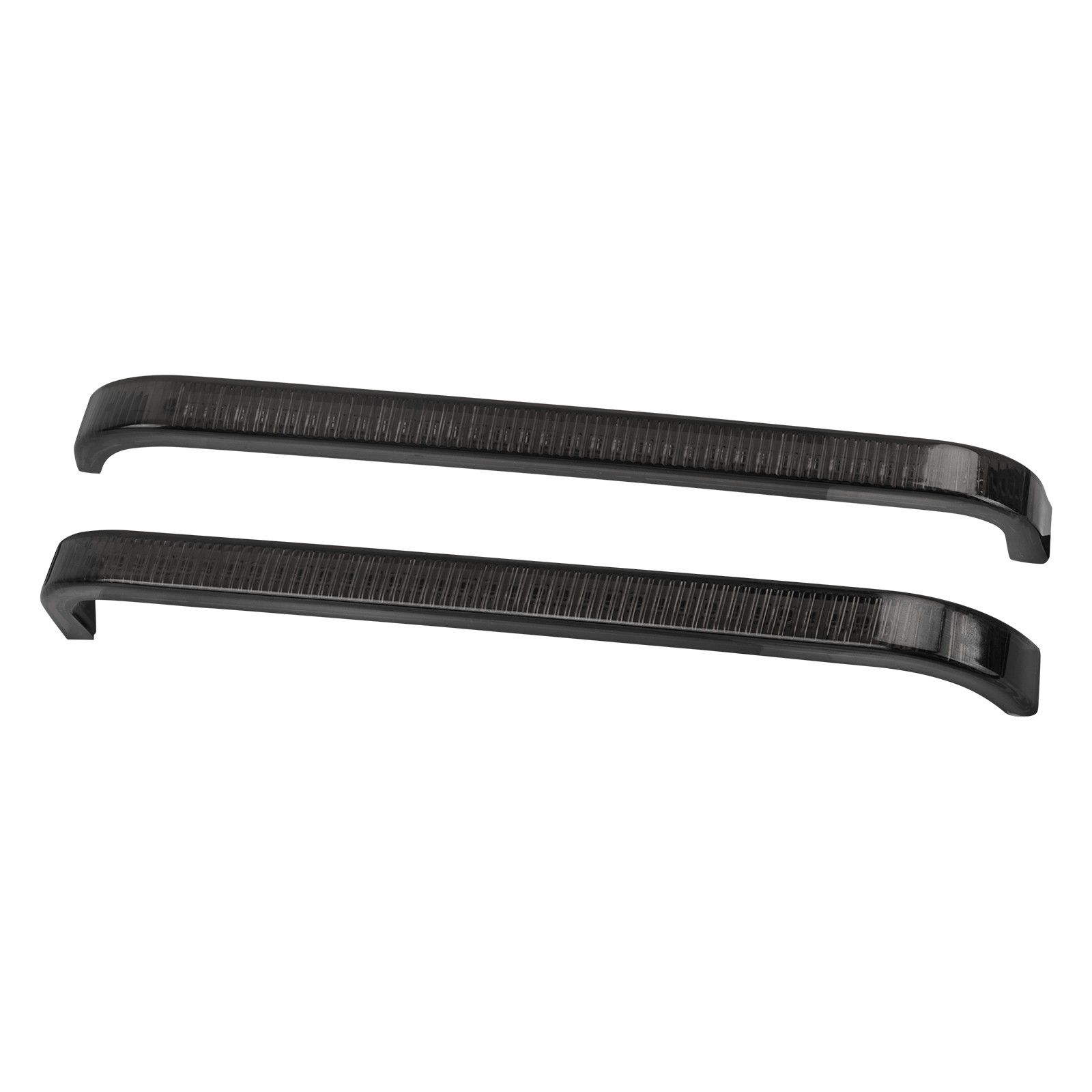 Saddlebag LED Run Brake Tail Lights Smoke Lens For Harley Touring FLHT 2024-2025