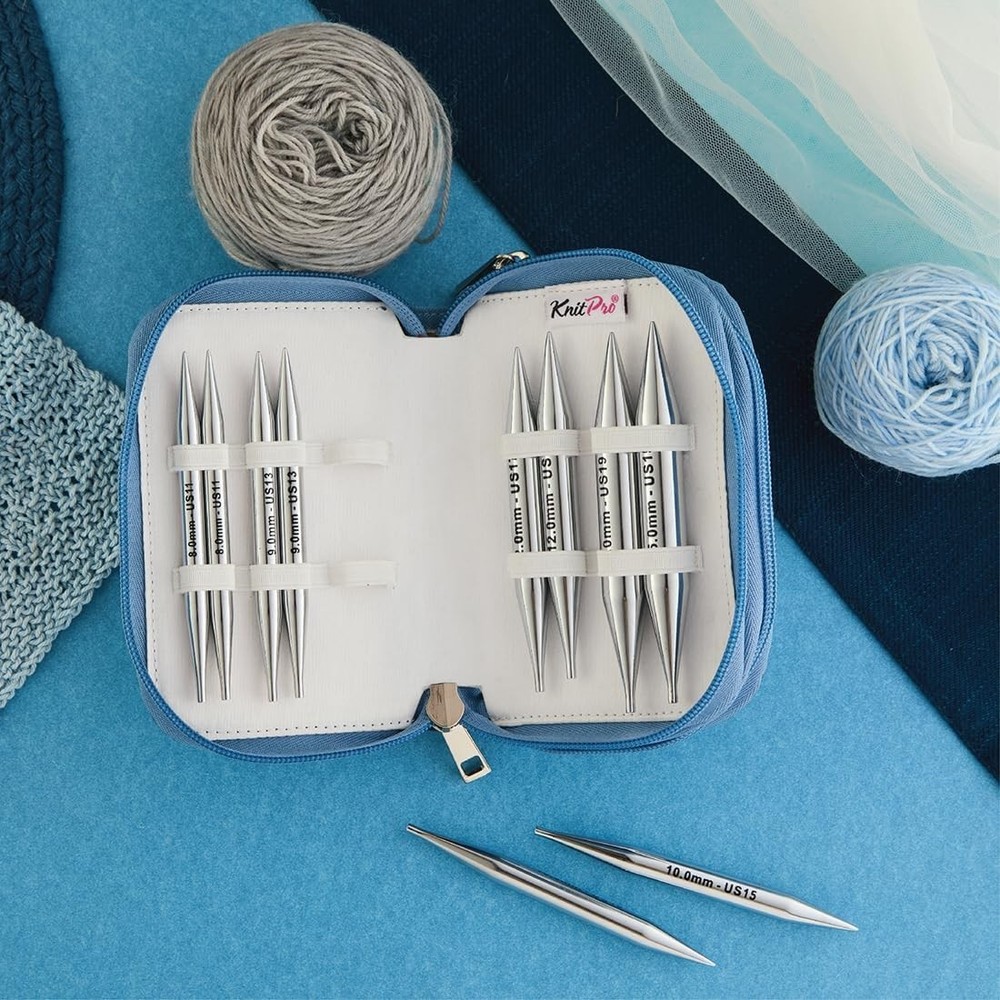 KnitPro Nova Interchangeable Knitting Needle Set 5" (13cm)- Chunky