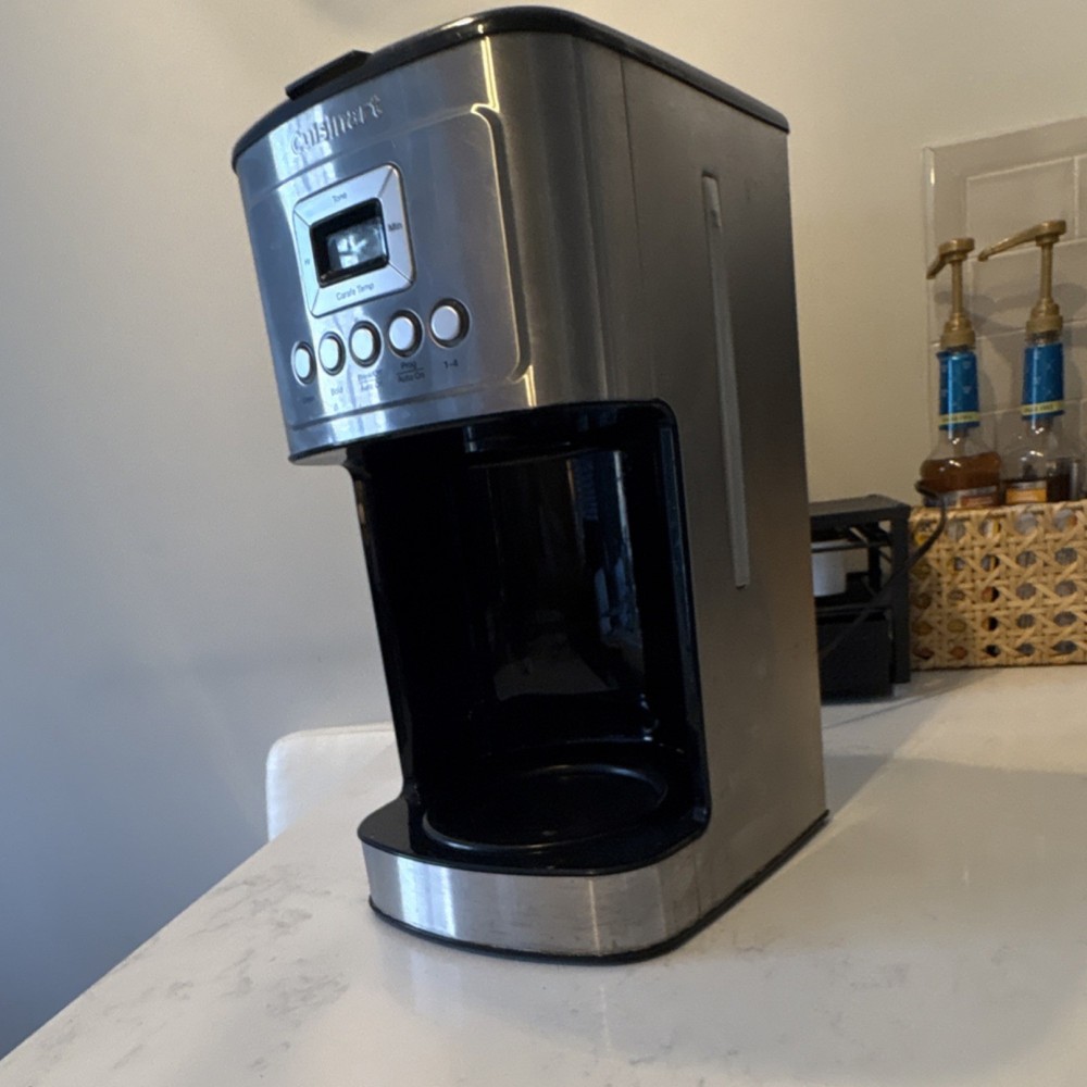 Cuisinart PerfecTemp 12-Cup Programmable Filter Coffee Machine Glass Carafe