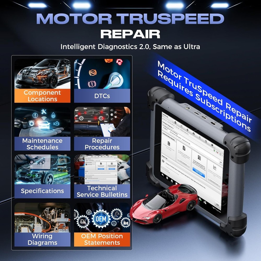 2026 Autel MaxiSYS Elite II PRO Scanner, Elite 2 Pro J2534 ECU Programmer Coding