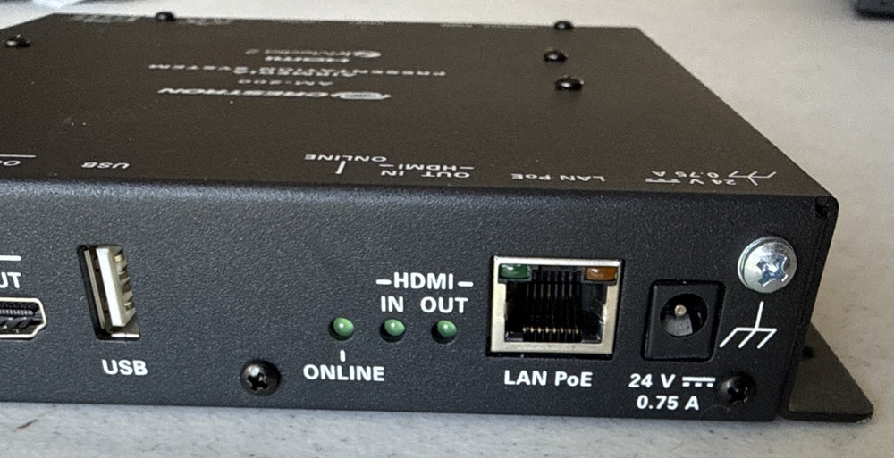 Crestron AM-200 Airmedia Presentation System