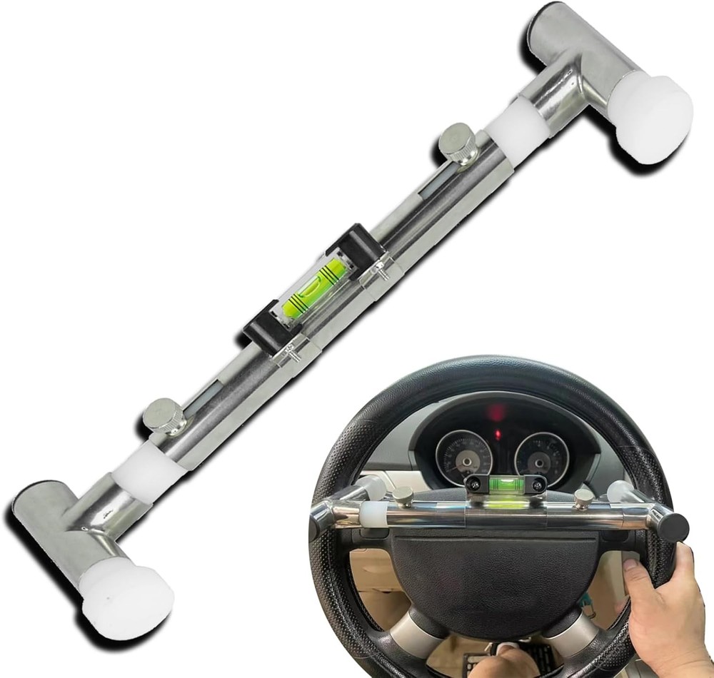 Steering Wheel Level Alignment for Internal Diameter 270mm - 350mm Holder Tool
