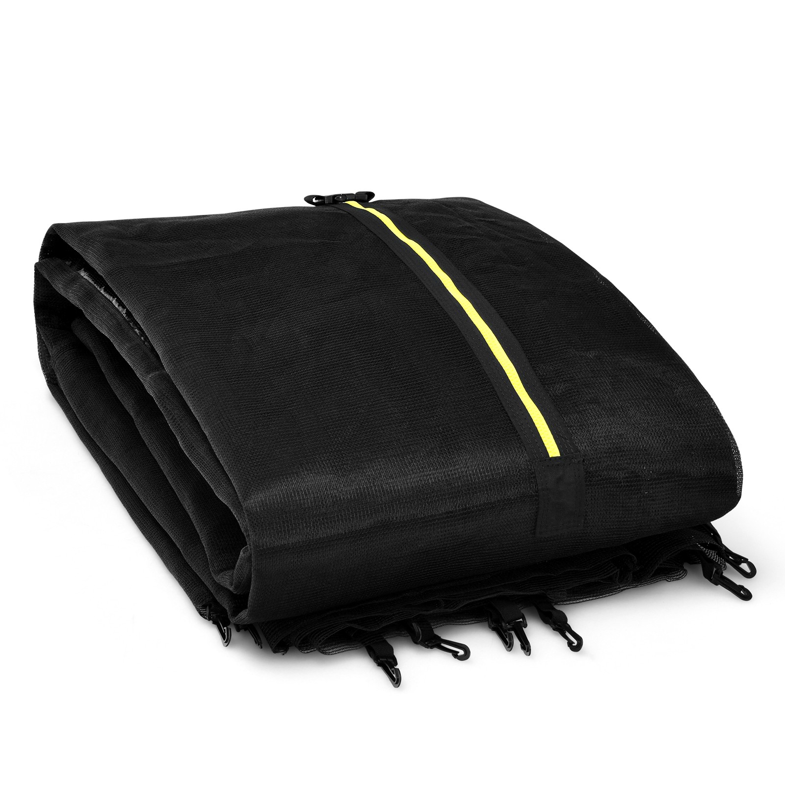 14FT/12FT Trampoline Safety Net Replacement Protection Enclosure Net with Zipper