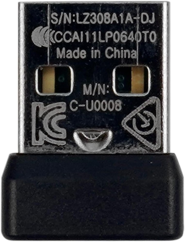 USB Dongle Mouse Receiver Adapter for Logitech G304 G305 Wireless Mouse