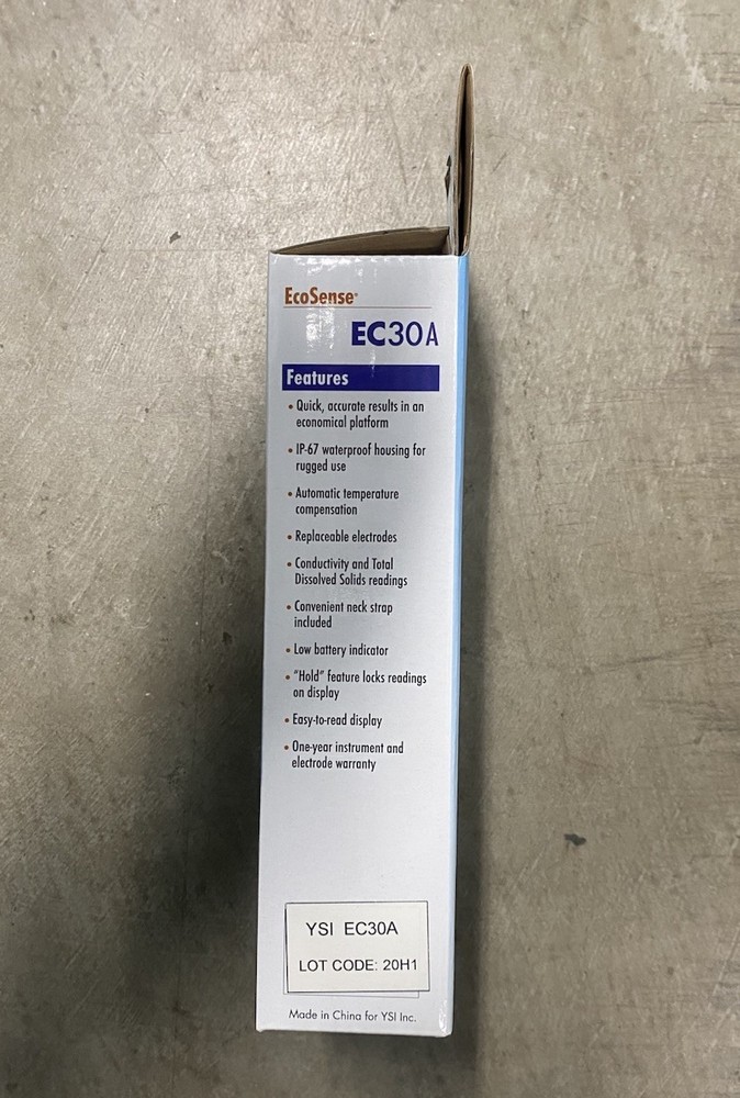 Ysi Ec30a Conductivity Meter