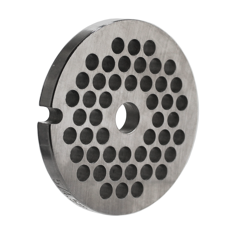 GRINDER PLATE #5 3/16 HOLES