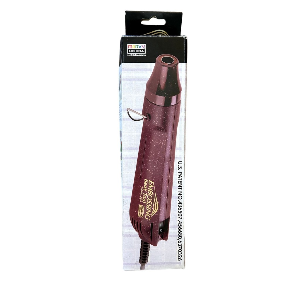 Embossing Heat Tool Marvy Uchida Model 2500 In Box