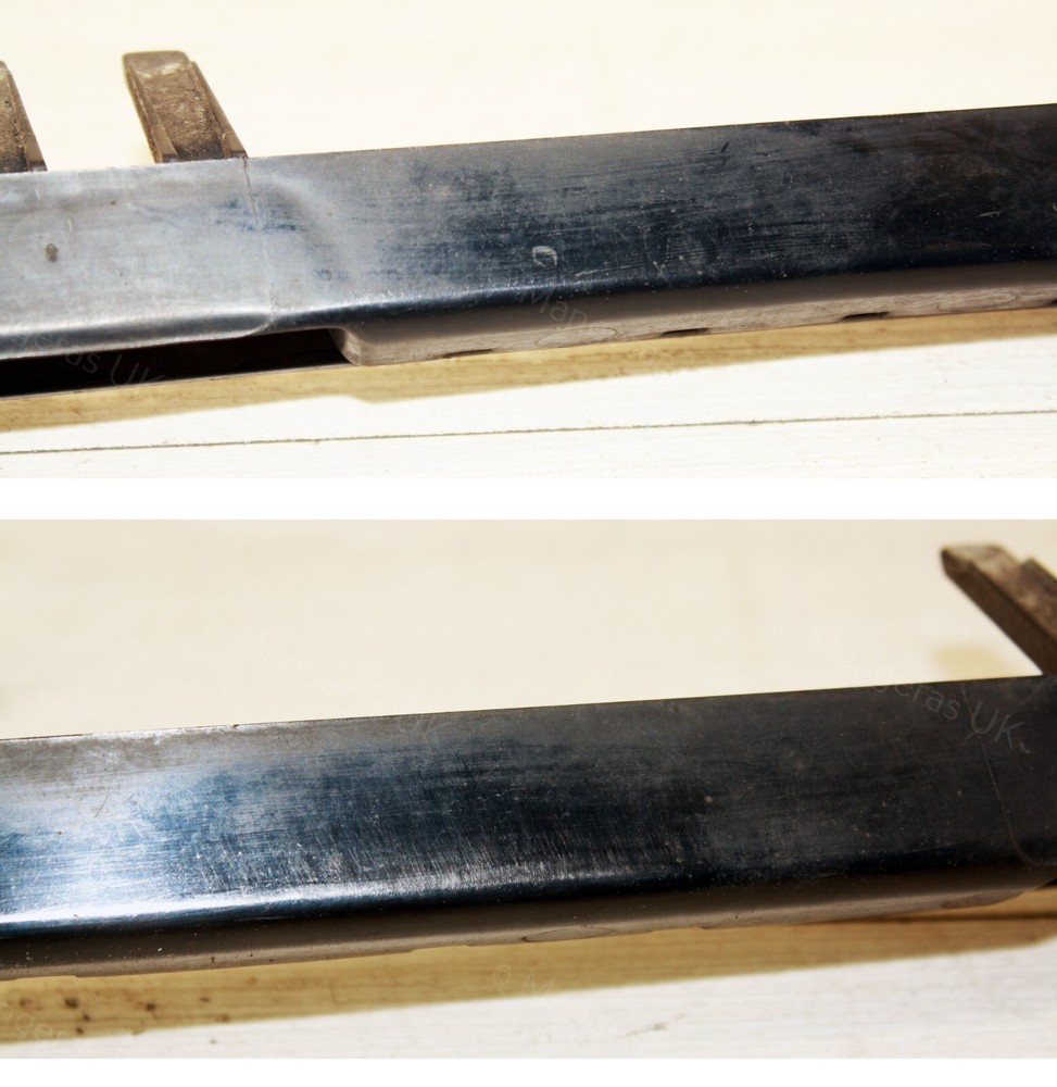 BMW 7 SERIES E65 / E66 / E67 REAR BUMPER LEFT LATERAL SUPPORT MOUNT 51127135607