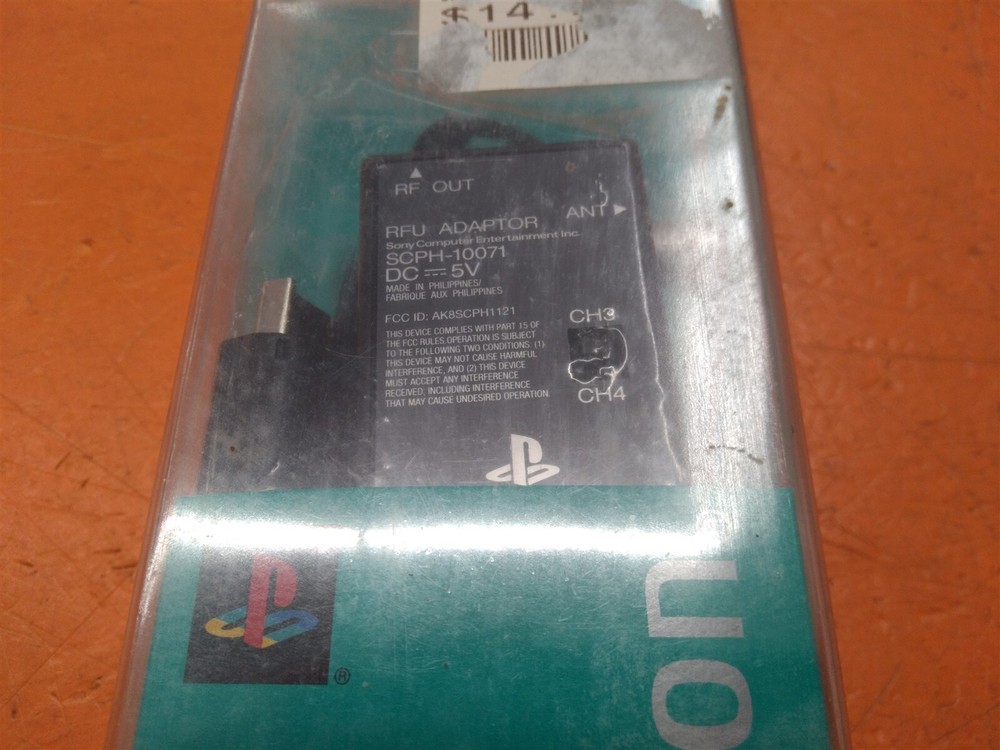 ⭐️⭐️⭐️⭐️⭐️ Sony PlayStation RFU Adapter SCPH-10071