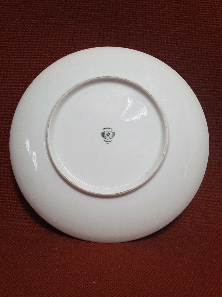 Thomas R Germany Roses Salad Plate 7.3/4"D