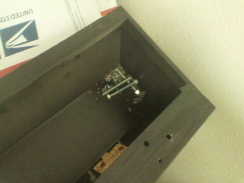 Metal arcade crane control panel #2