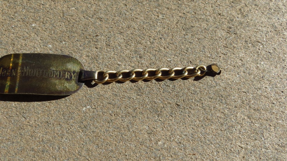 WW2 US Army Military Name ID Identification Bracelet