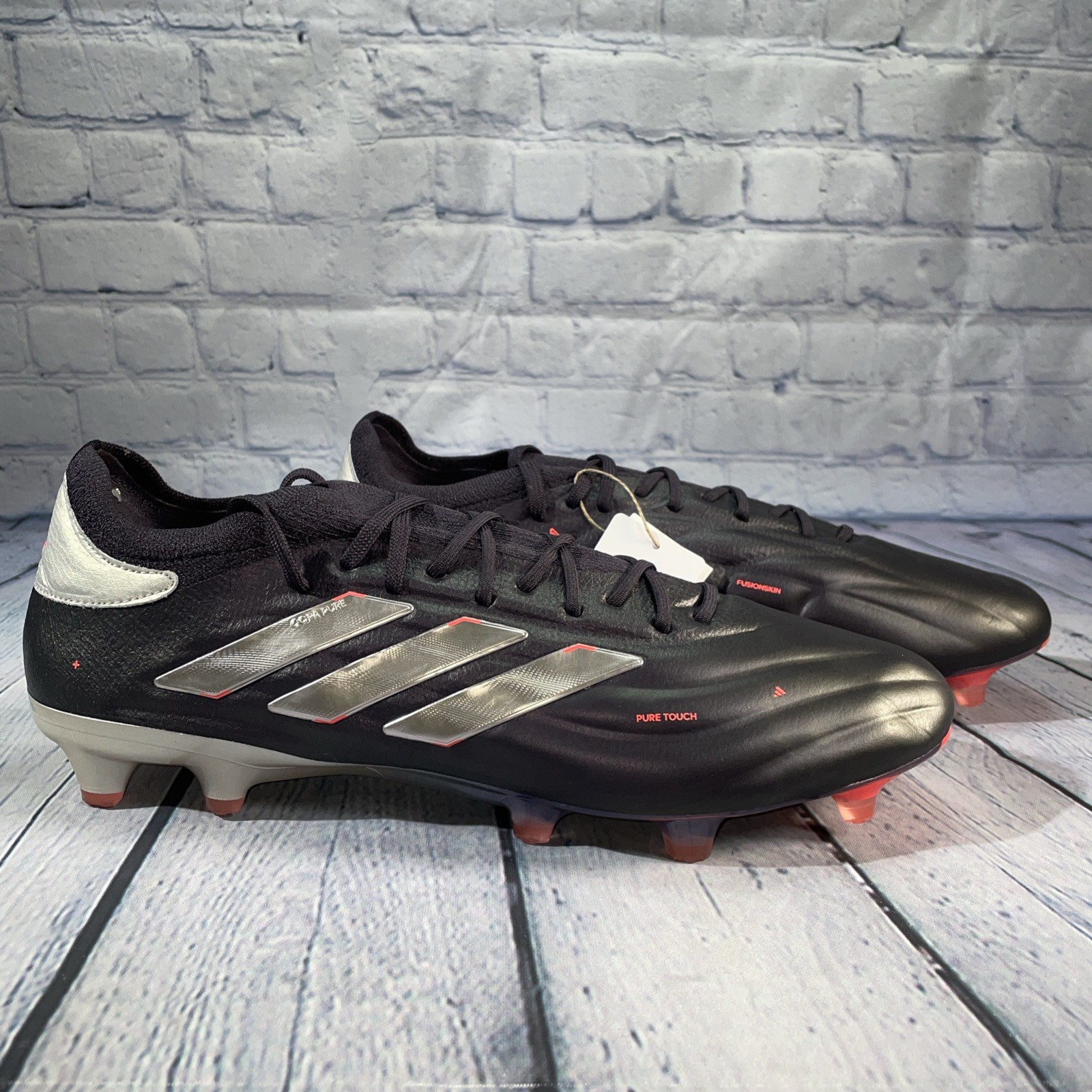 Adidas Copa Pure 2 Elite KT FG Soccer Cleats Vivid Horizon Pack IG6398 Mens 11.5