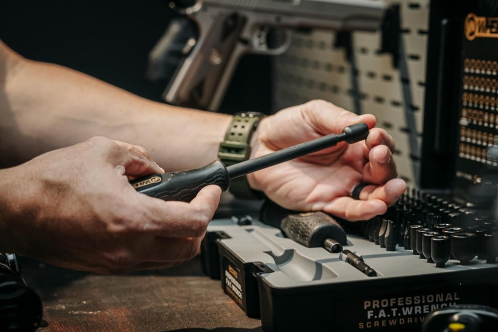 Wheeler Engineering 100-Piece Professional Screwdriver Set with Steel Constructi