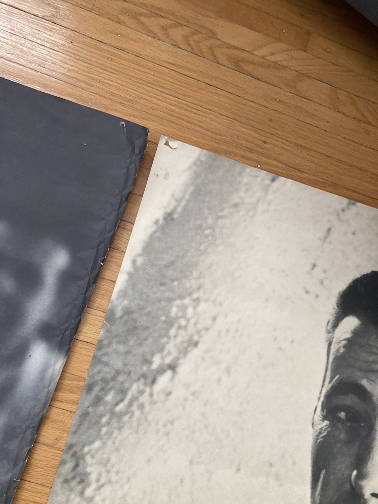 3 vintage Humphrey Bogart Personality Poster New York City Hippie Head Shop