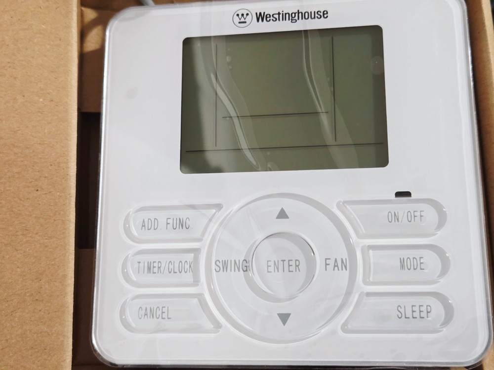 WWRCU Wired Remote Controller for Multi-Zone For Multiple Models