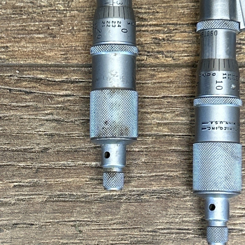 scherr tumico micrometer set