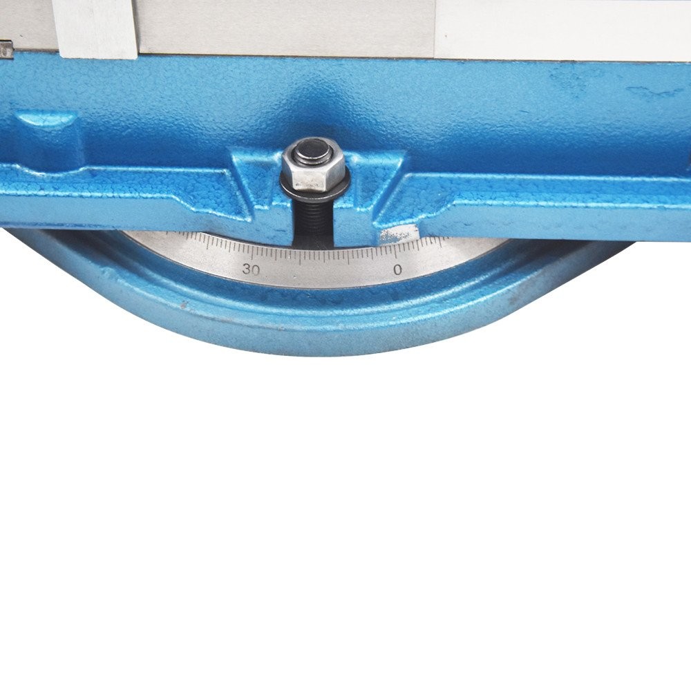 LABLT 6" × 7.5" Lockdown CNC Milling Machine Bench Vise With 360° Swiveling Base